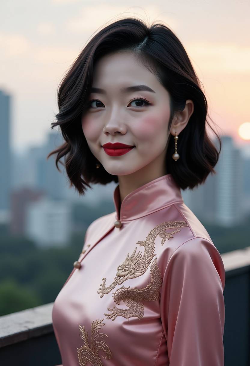 旧巷灯火海报
